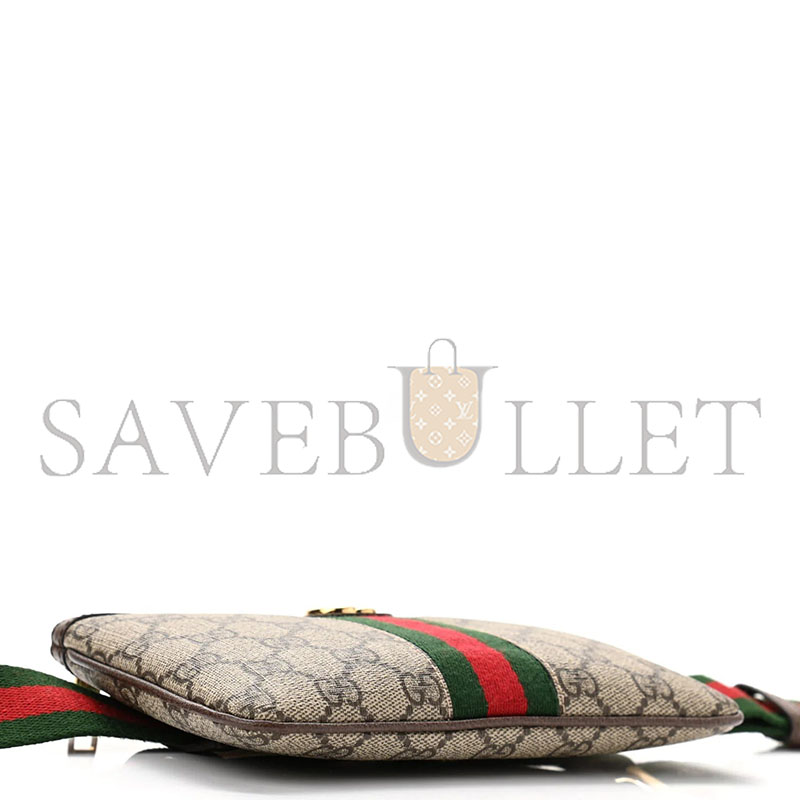 GUCCI OPHIDIA UTILITY BELT BAG (21*15*3cm) 